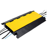 TM 91 cm Cable Bridge / Cable Tray With Valve and 3 channels