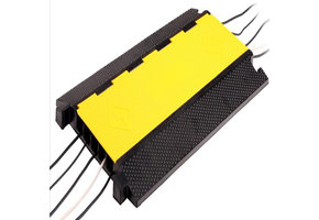 TM 90 cm Cable Bridge / Cable Tray With Valve and 5 channels