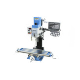 TM BF 30 Milling Machine Large Table V2 with SINO 3 axis digital readout system