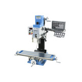 TM BF 30 Milling Machine Large Table V2 with SINO 3 axis digital readout system