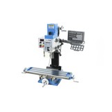 TM BF 32 Milling Machine Large Table V2 with SINO 3 axis digital readout system