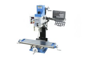 TM BF 32 Freesmachine Grote Tafel V2 met SINO 3 assig digitaal uitleessysteem