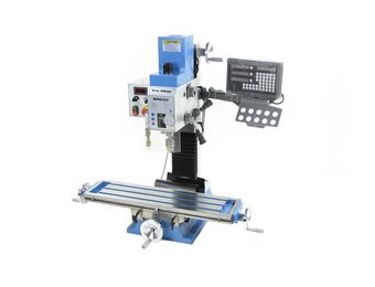 TM BF 32 Freesmachine Grote Tafel V2 met SINO 3 assig digitaal uitleessysteem