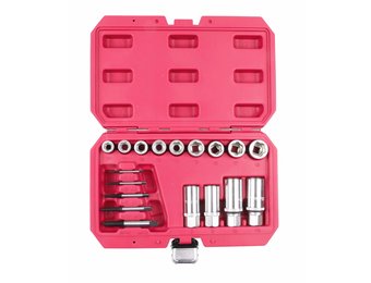 TM 17 Delige Dolle, Afgebroken Moeren, Bouten en Tapeinden Uitdraaiset