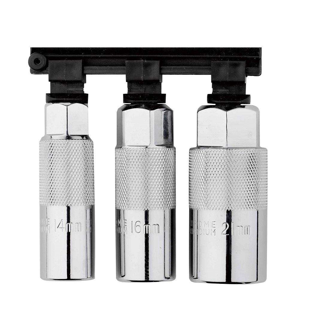 TM Bougie Dopsleutel Set 3/8" 14, 16 en 21mm