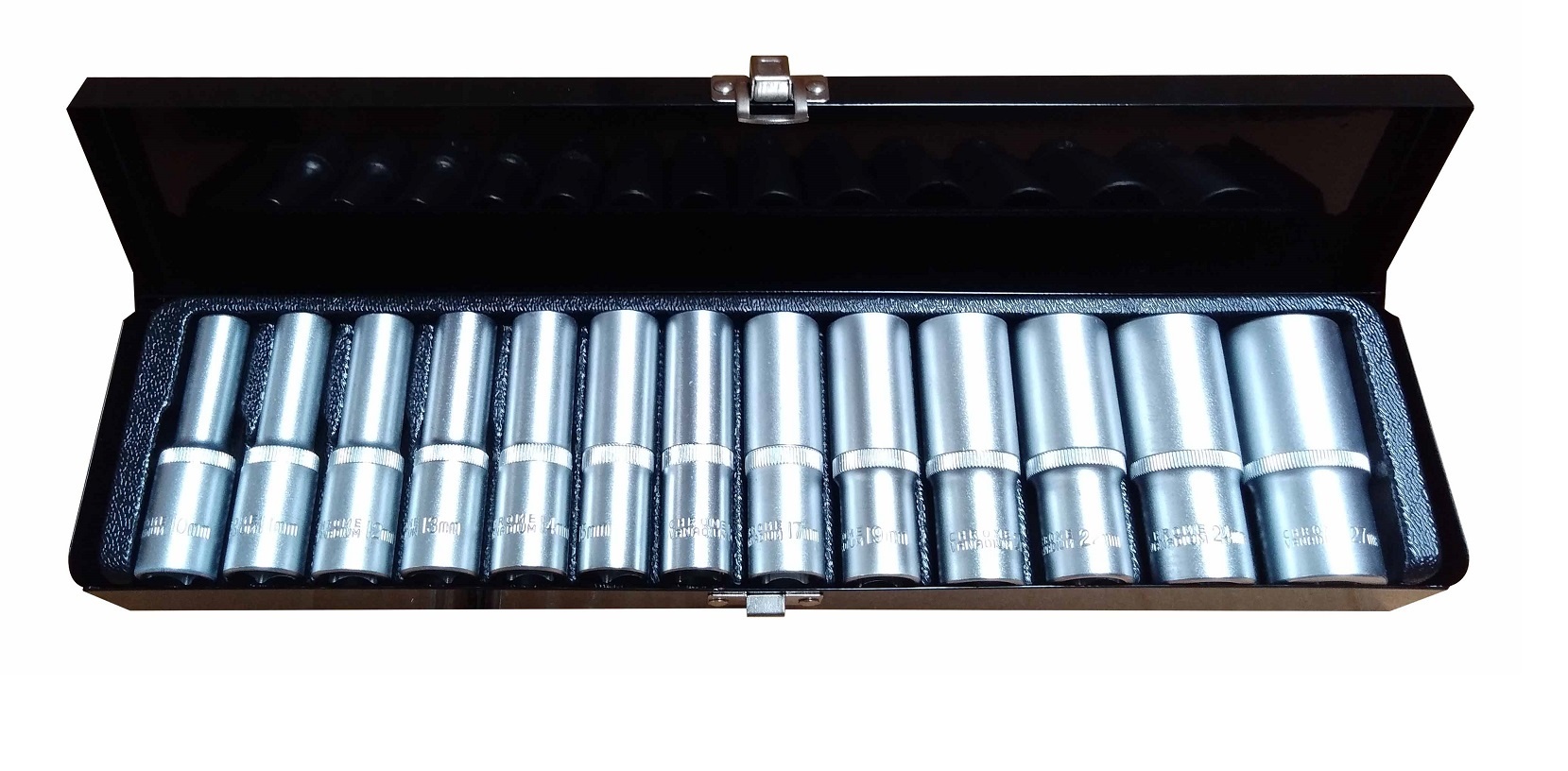TM 13 Piece 1/2 "Long Impact Socket Set