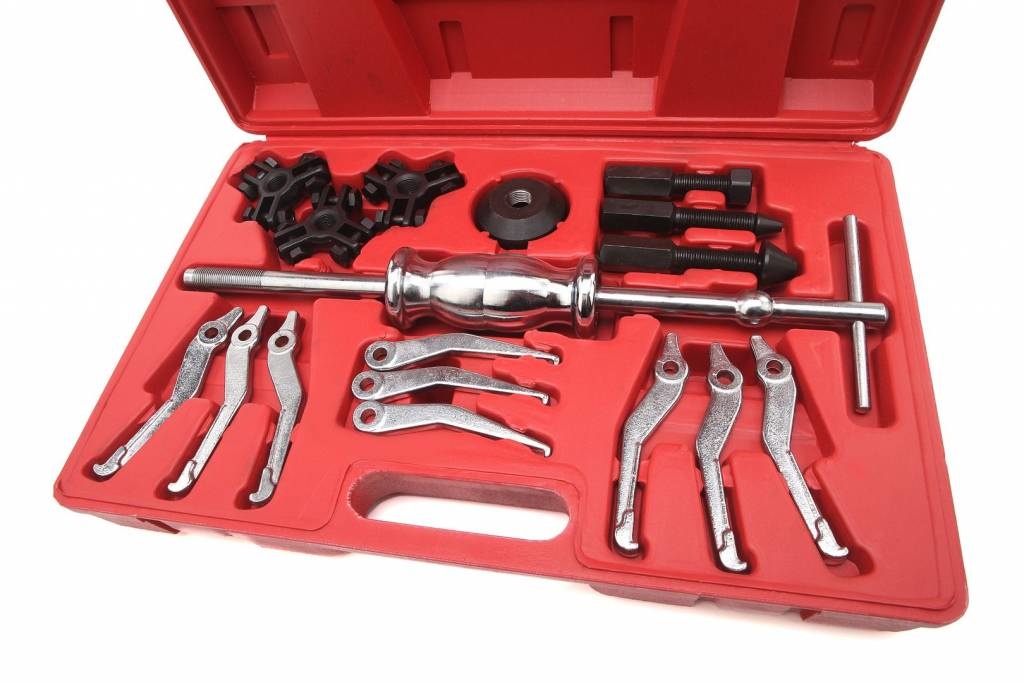 TM 3 Piece Internal and External Pully Puller Set