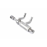 Exhaust spring tensioner