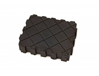 Rubber intake block 35 mm