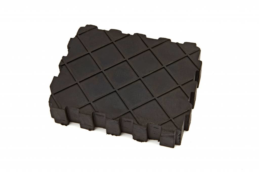 Rubber intake block 35 mm