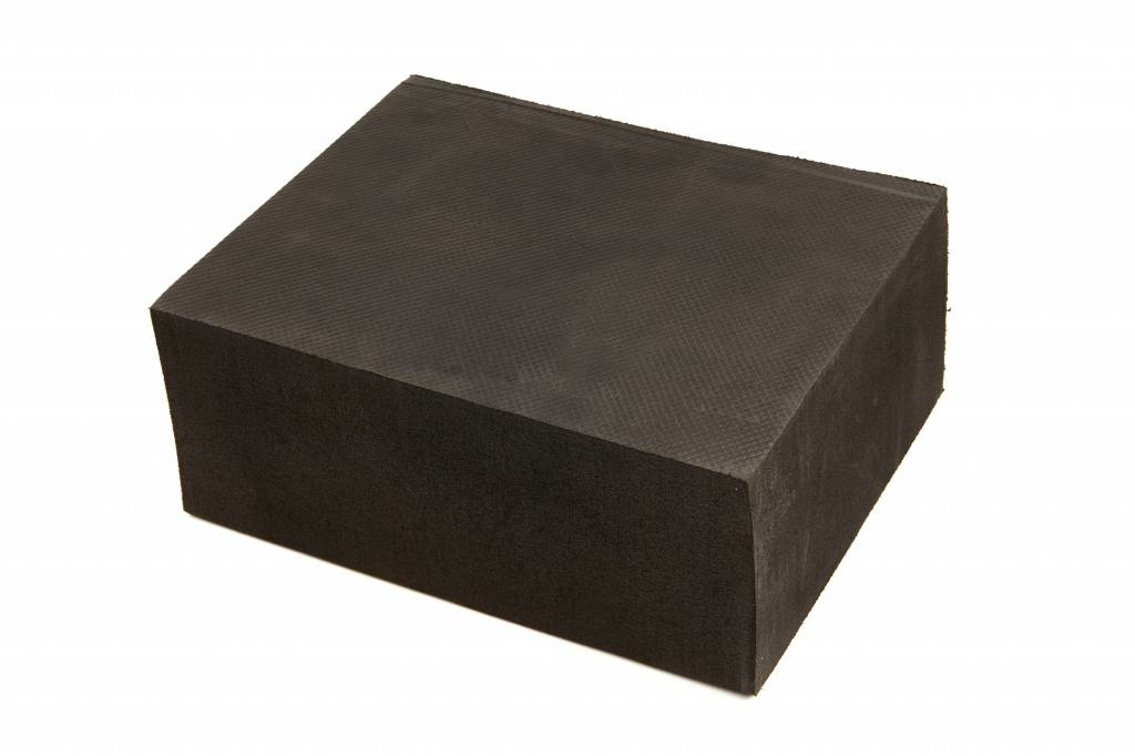 Rubber recording block 100 mm
