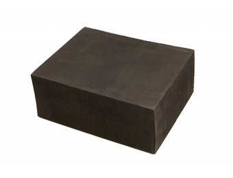 Extra breed Rubber opnameblok 100 mm