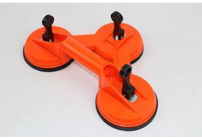 Glass support / Suction cup with 3 cups