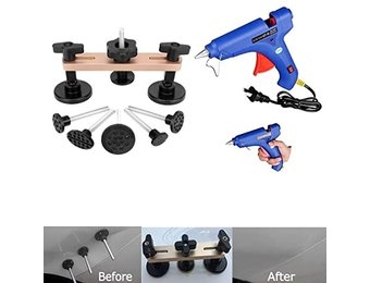 11 Piece Dent Removal Set, Dent Removal Without Spraying