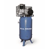 TM 270 Liter Compressor with vertical tank 7.5 Hp, 400v
