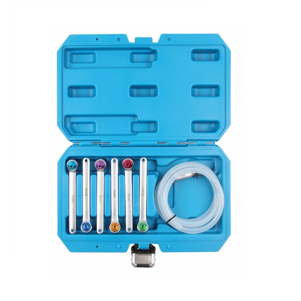 TM TM 7 Piece Brake Fluid Drain Key Set - ToolMania