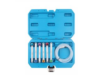 TM 7 Piece Brake Fluid Drain Key Set
