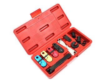TM 8 Piece Disconnection Set For Air Conditioning Pipes, Fuel Pipes and Oil Pipes