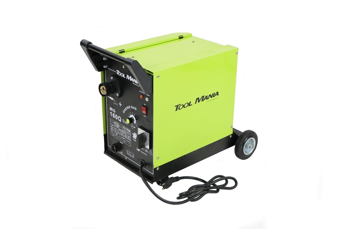 TM MIG 160Q Welding machine with Digital Display and IGBT Technology