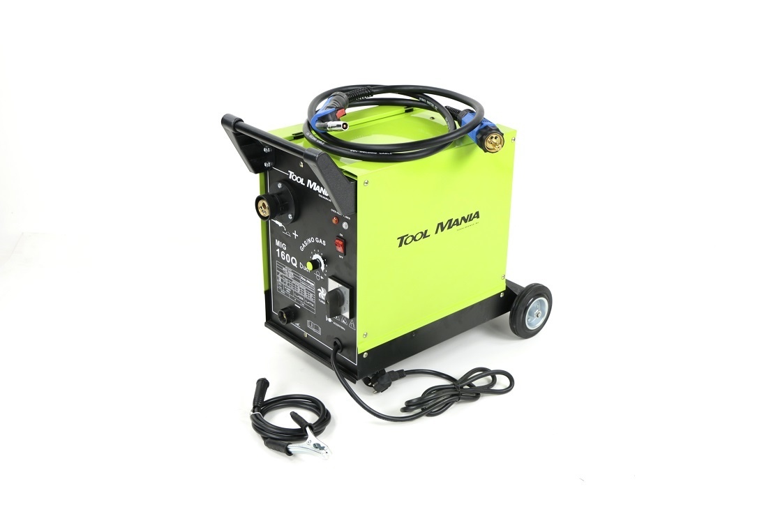 TM MIG 160Q Welding machine with Digital Display and IGBT Technology