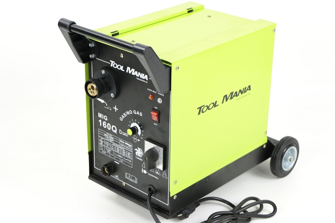 TM MIG 160Q Welding machine with Digital Display and IGBT Technology