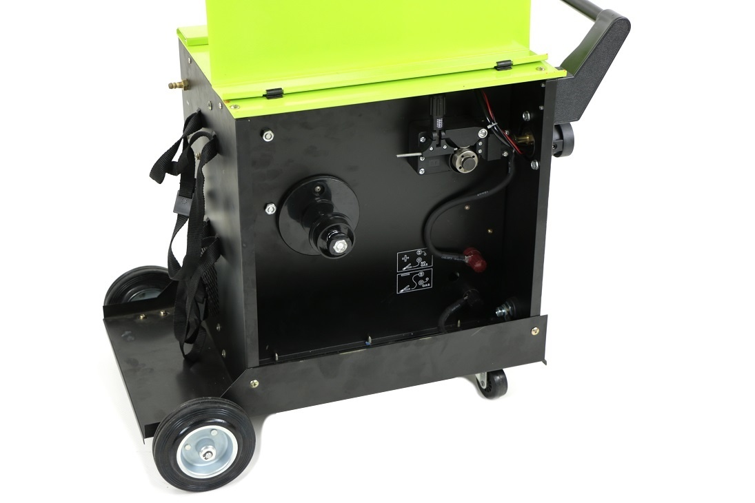 TM MIG 160Q Welding machine with Digital Display and IGBT Technology