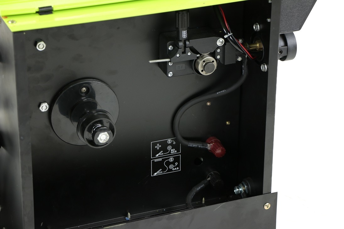 TM MIG 160Q Welding machine with Digital Display and IGBT Technology