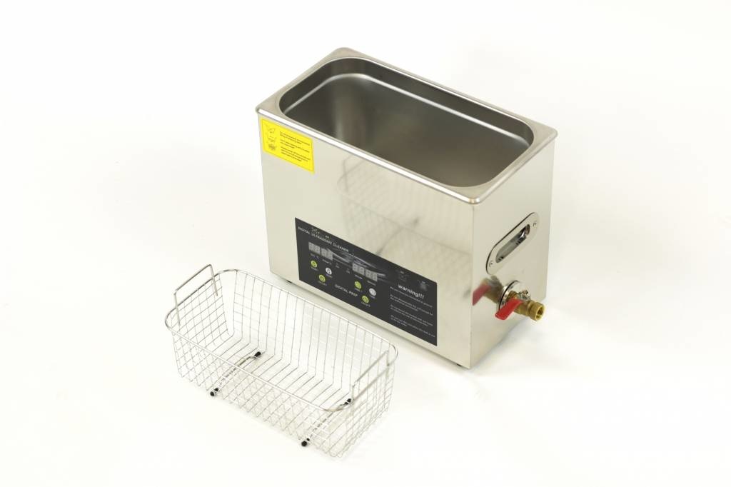 Professional 6.5 Liter Ultrasonic Cleaner