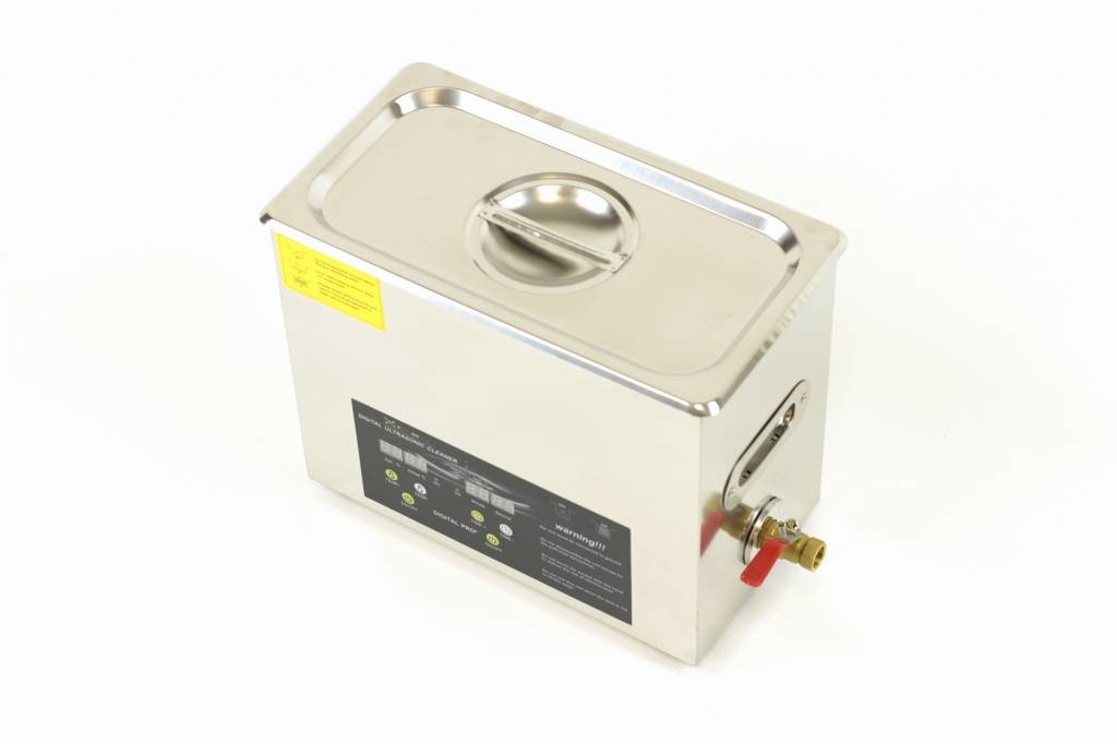 Professional 6.5 Liter Ultrasonic Cleaner
