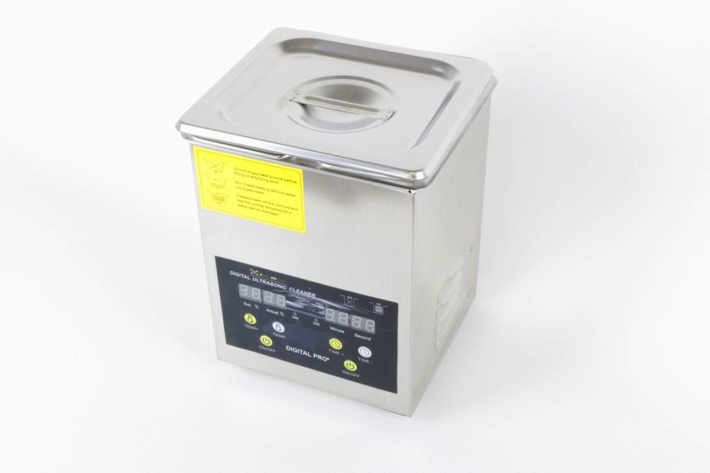 Professional 2 Liter Ultrasonic Cleaner