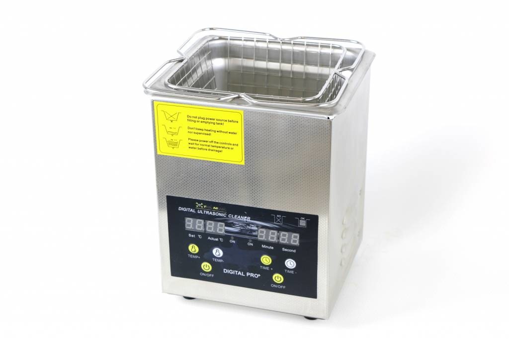 Professional 2 Liter Ultrasonic Cleaner