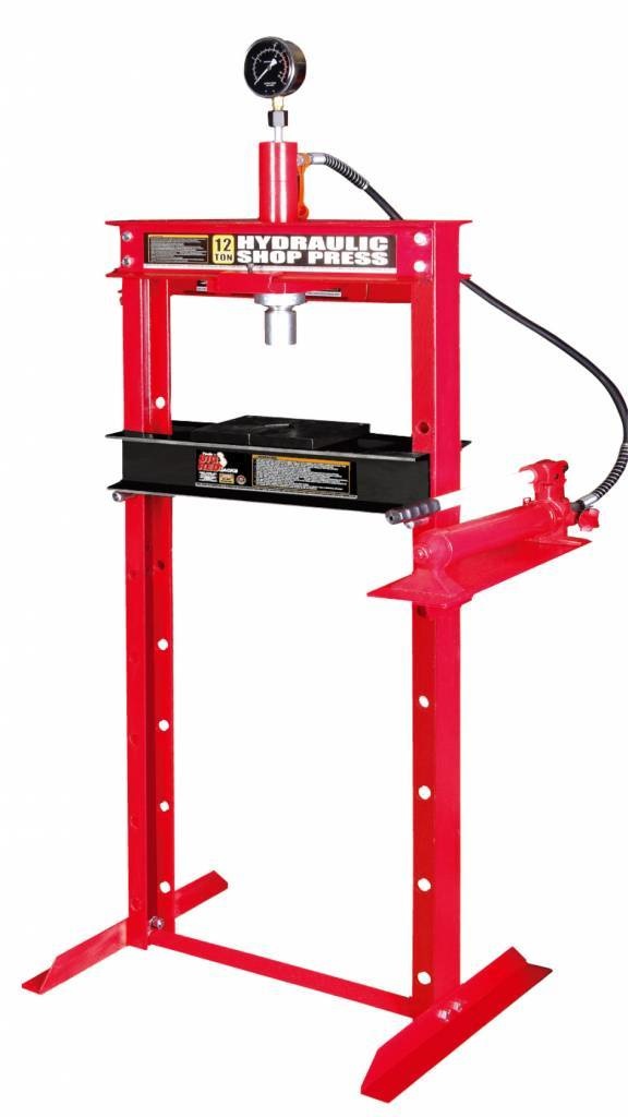 12 Ton Hydraulic Workshop Press / Frame Press