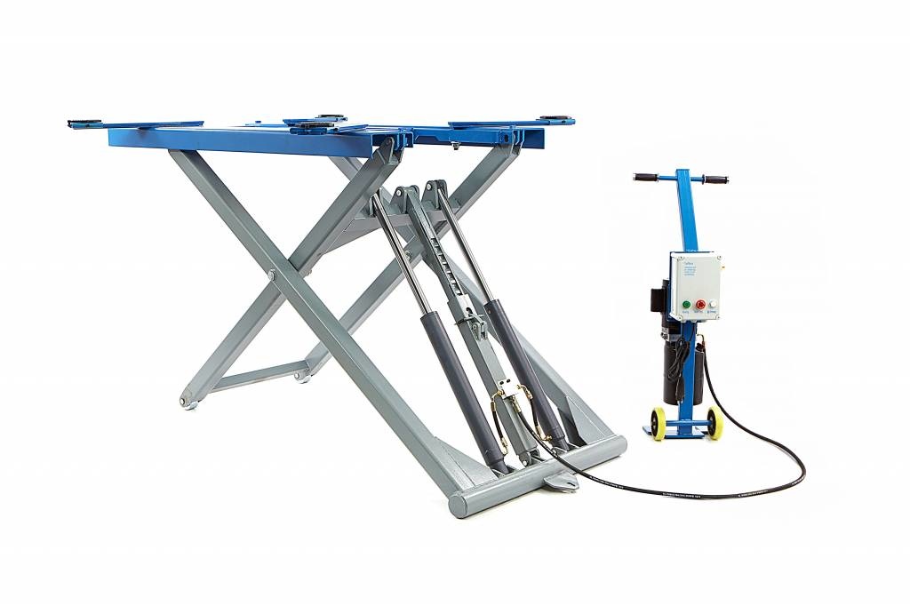 Fully automatic 2800 Kg Mobile Autopoetsbrug 140 cm