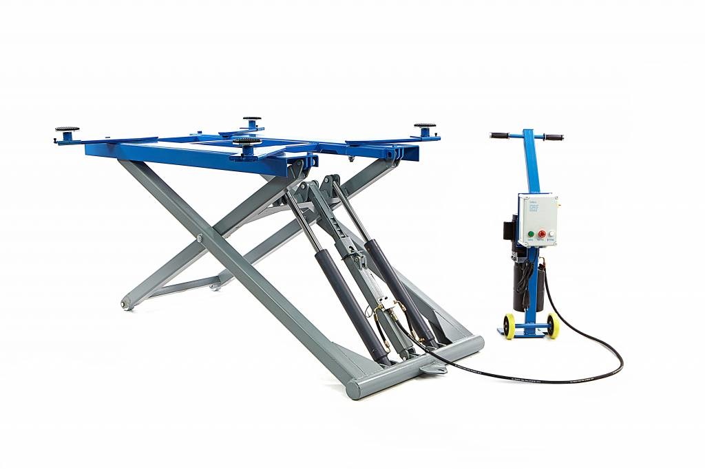 Fully automatic 2800 Kg Mobile Autopoetsbrug 140 cm