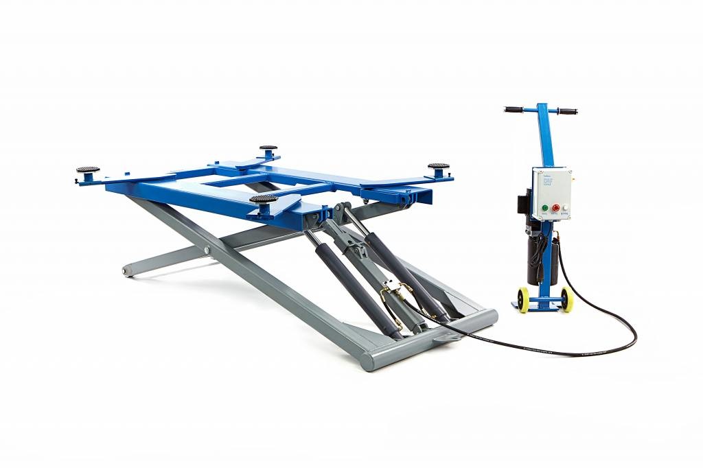 Fully automatic 2800 Kg Mobile Autopoetsbrug 140 cm
