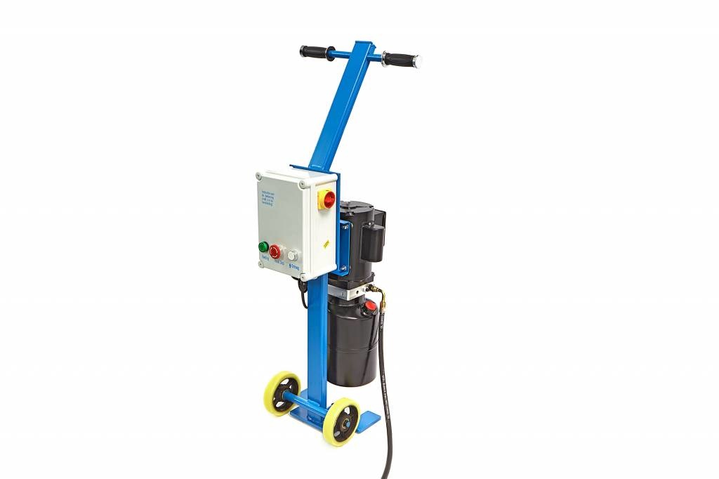 Fully automatic 2800 Kg Mobile Autopoetsbrug 140 cm
