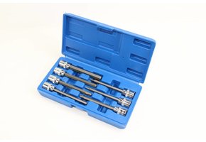 TM 7 Delige Profi 3/8"” Lange Inbus Doppenset 3 – 10 mm