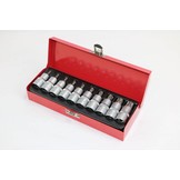 10 Delige Profi 1/2" TORX Doppenset
