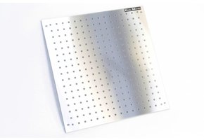 Gereedschapsbord RVS 68 x 67 cm