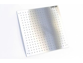 Gereedschapsbord RVS 68 x 67 cm