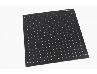 Gereedschapsbord Zwart 68 x 67 cm