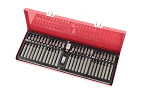 TM 54 Piece Inbus, Torx and Versatile Bitset
