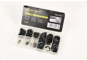 TM 300 Piece E-Clip Assortment