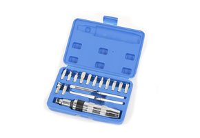 TM 18 Piece Impact Screwdriver Set