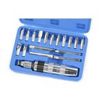 TM 18 Piece Impact Screwdriver Set