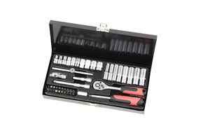TM 47 Piece 1/4 "Professional Automotive Socket Set