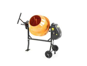 TM 63 Liter Betonmolen, Betonmixer