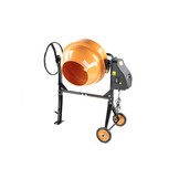 TM 160 Liter Concrete mixer, Concrete mixer with Foot control