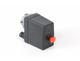 Kamaro Pressure switch 4 way 12bar 230v