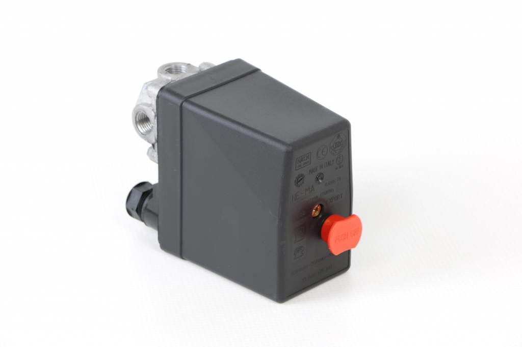 Kamaro Pressure switch 4 way 12bar 400v